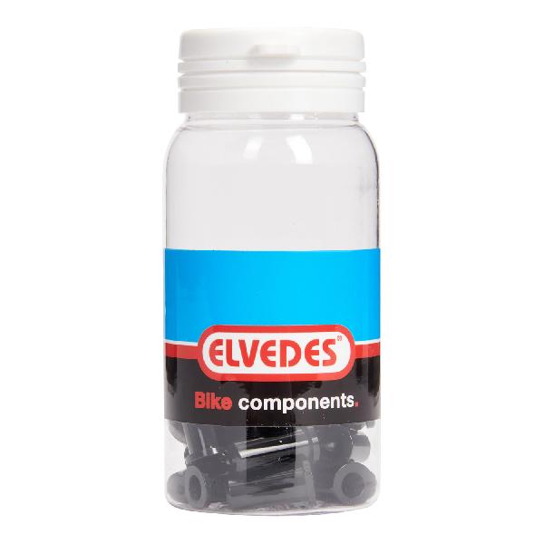 Elvedes Antirafeldopjes open 5mm aluminium (25x) ELV1178