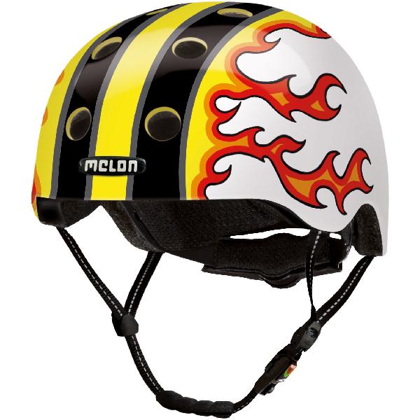 Melon Helm Urban Active Fired Up M-L