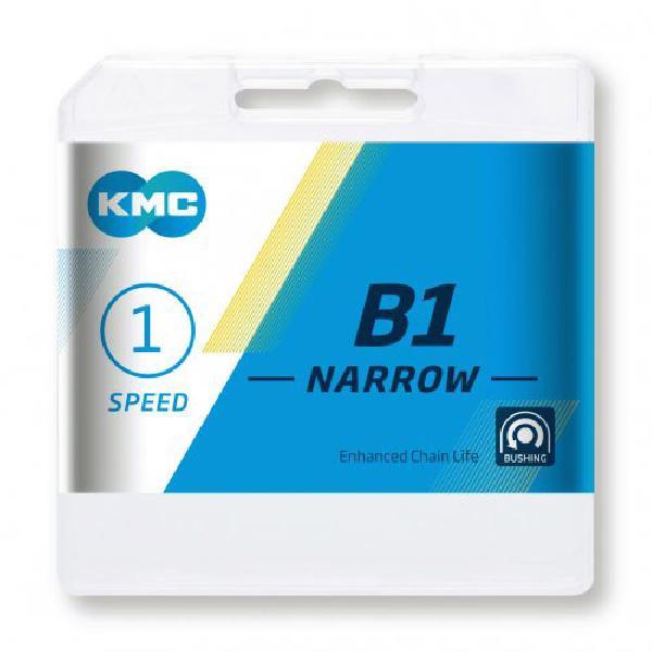 KMC Ketting 1/2x3/32 112s B1 Narrow zilver 5/6v