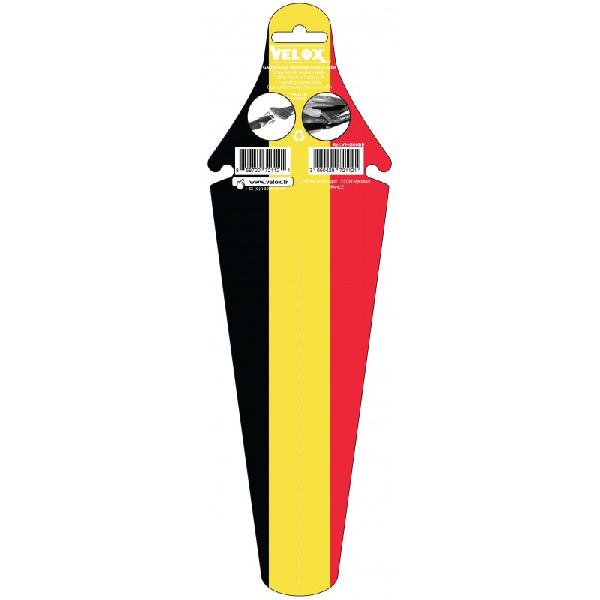 Velox Spatbord Belgie / Duitsland zwart-geel-rood