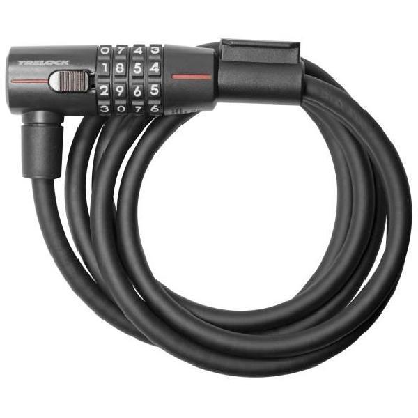 Trelock SK415 antivol cable code 180/15mm noir