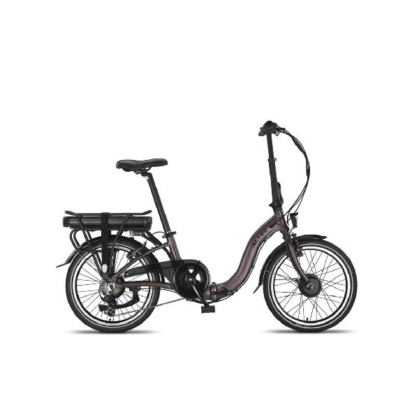 Altec Comfort E-bike Vouwfiets 20 inch 7-spd. 518Wh Terra Brown - M129 - 40Nm - **** ACTIE *****
