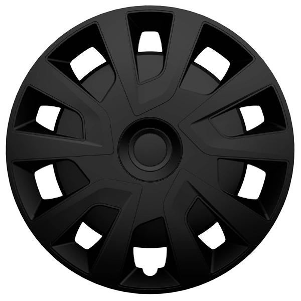 AutoStyle wieldoppen Revo-VAN 16 inch ABS zwart set van 4