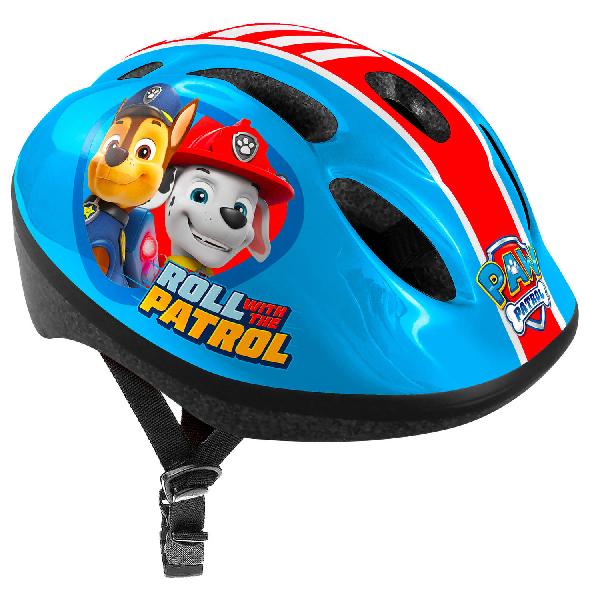 Nickelodeon Paw Patrol fietshelm verstelbaar blauw/rood maat 50-56 cm
