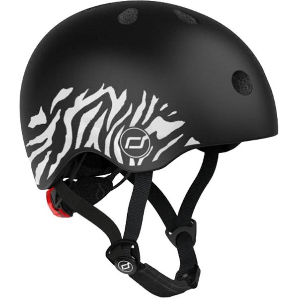 Scoot and Ride Helmet XS - Zebra