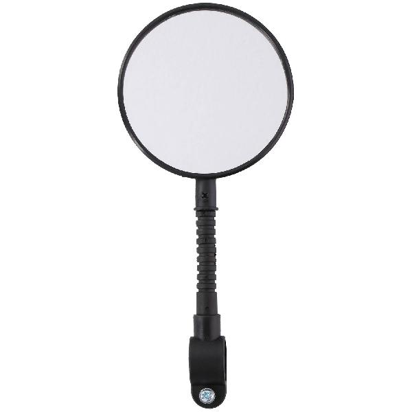 Dunlop Achteruitkijkspiegel en Reflector Fiets - Fietsspiegel - Flexibel - Eenvoudige Montage