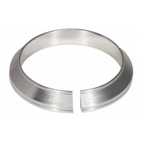 Elvedes balhoofdring 1 1/8 inch 5,8 mm aluminium zilver