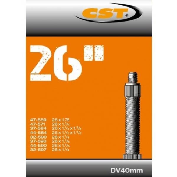 CST Binnenband 26 x 1 1/4 1.75 (47/32 559/597) DV 40 mm