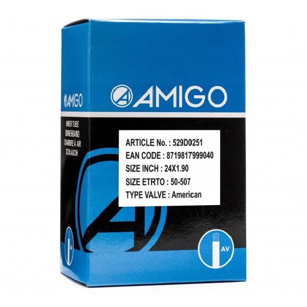AMIGO Binnenband 24 x 1.90 (50 507) AV 48 mm