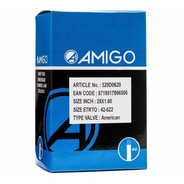 AMIGO Binnenband 28 x 1.60 (42 622) AV 48 mm