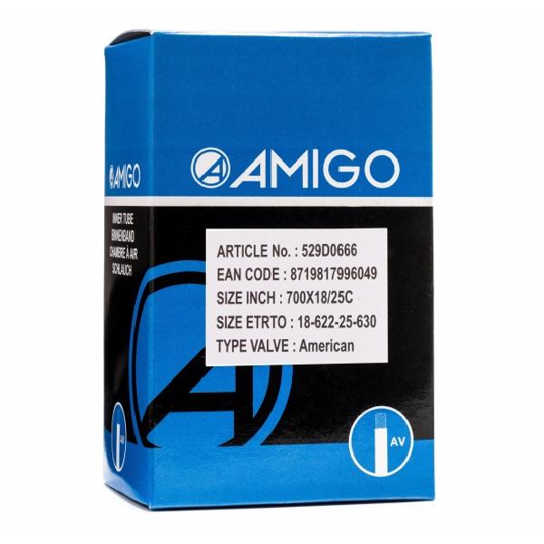 AMIGO Binnenband 28 x 3/4 1.00 (18/25 622/630) AV 48 mm