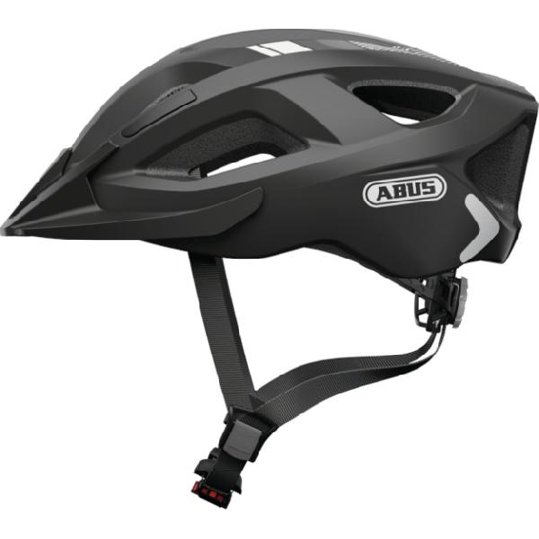 Abus Aduro 2.0 fietshelm unisex zwart maat 58 62 cm (L)