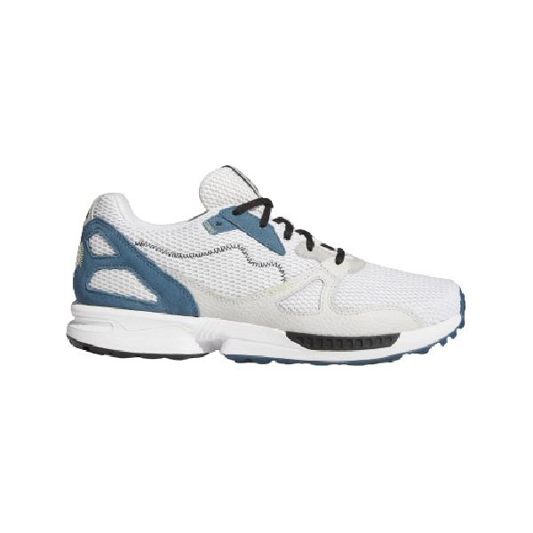 adidas golfschoenen ZX PrimeBlue textiel wit/blauw maat 40 S