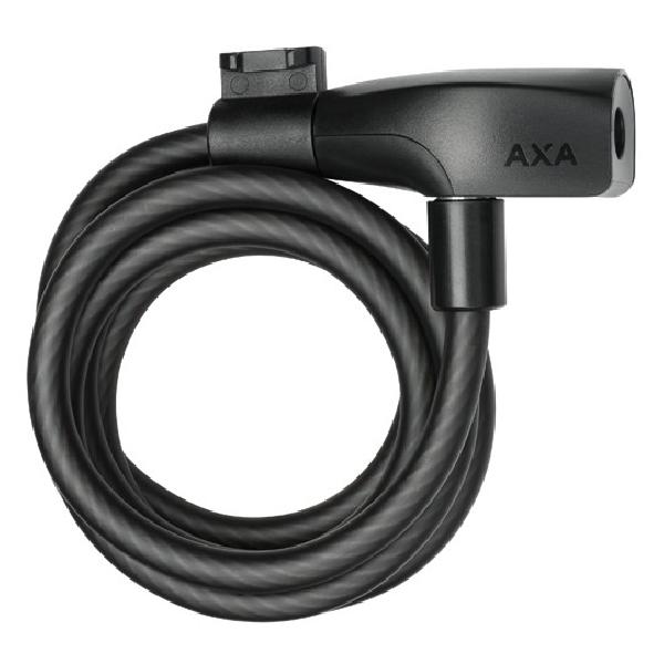 AXA kabelslot Resolute 8 150 Ø8 / 1500 mm zwart