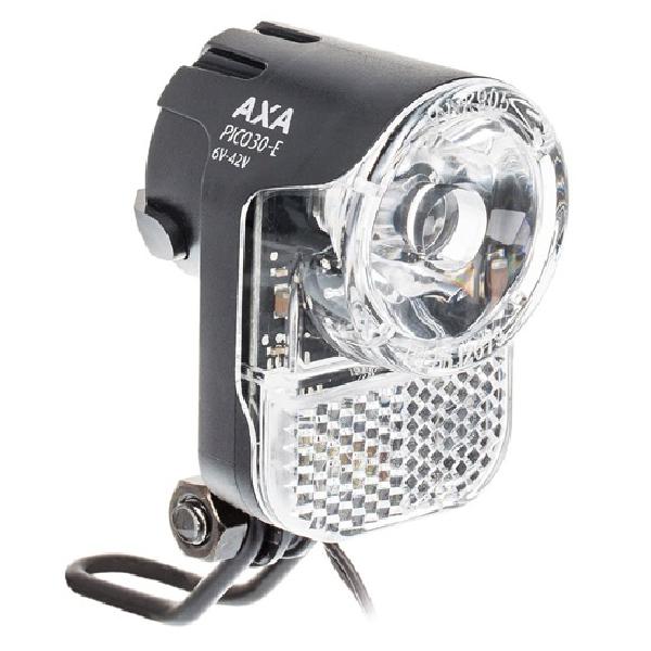 AXA Pico 30 E Switch koplamp LED e bike zwart