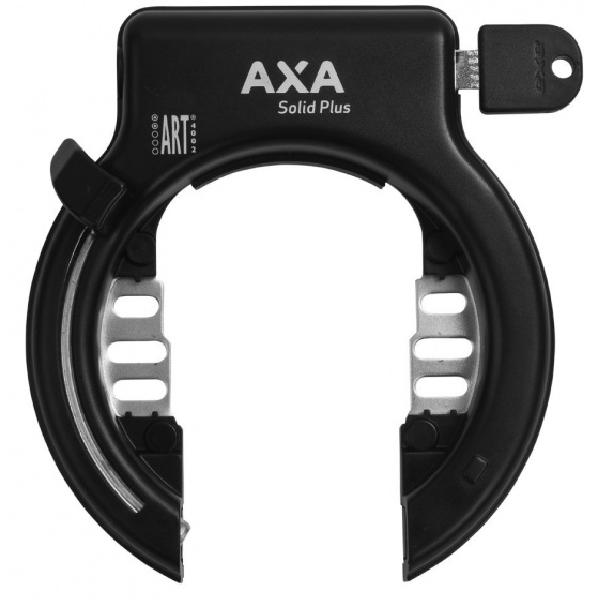 AXA ringslot Solid Plus Art** zwart