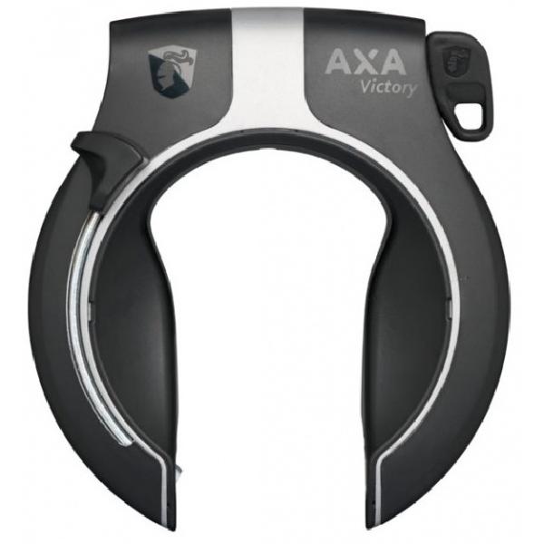 AXA Ringslot Victory ART 2 zwart met streep grijs