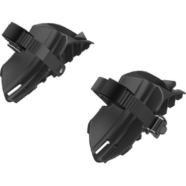 Bosal wielstoppers XL voor Comfort Pro II & III tot 80 mm zwart 2 stuks