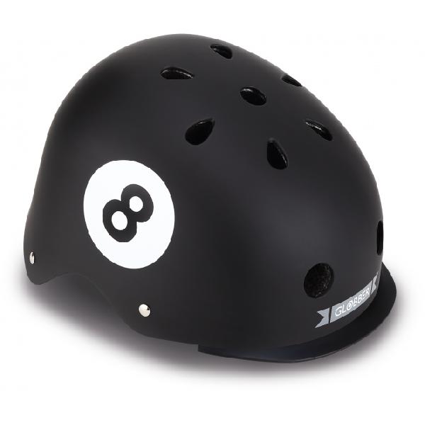 Globber Elite Lights helm zwart maat 48 53 cm