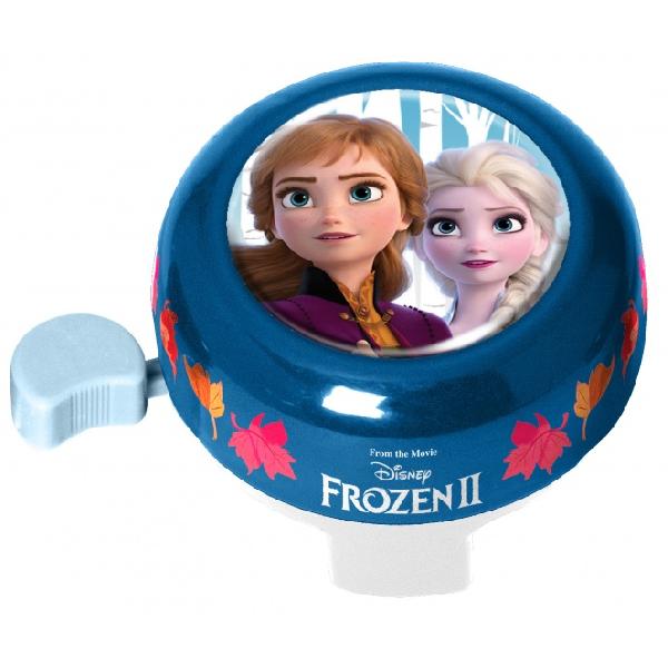 Disney Frozen II Fietsbel 60 mm Blauw