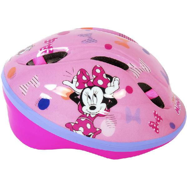 Volare Disney Minnie Bow Tique fietshelm roze maat 52 56 cm