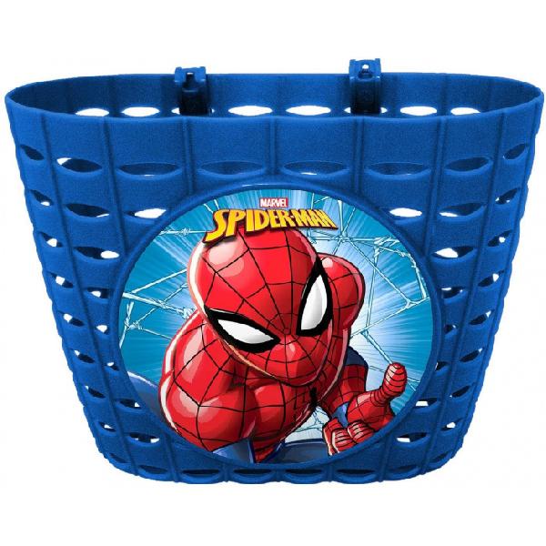 Marvel Spider Man Fietsmand Jongens 12 x 20 cm Blauw