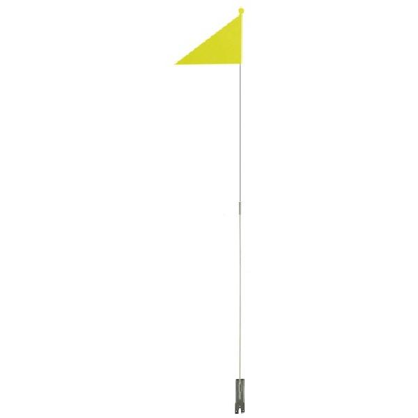 M Wave veiligheidsvlag geel 150 cm