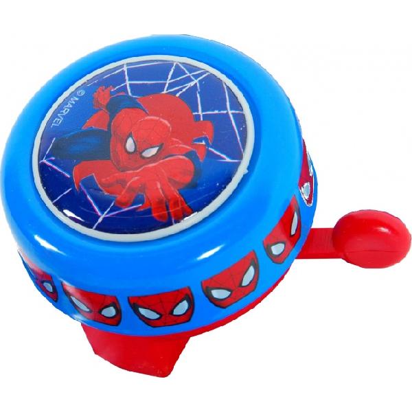 Marvel Fietsbel Spider Man Jongens 54 mm Blauw/Rood