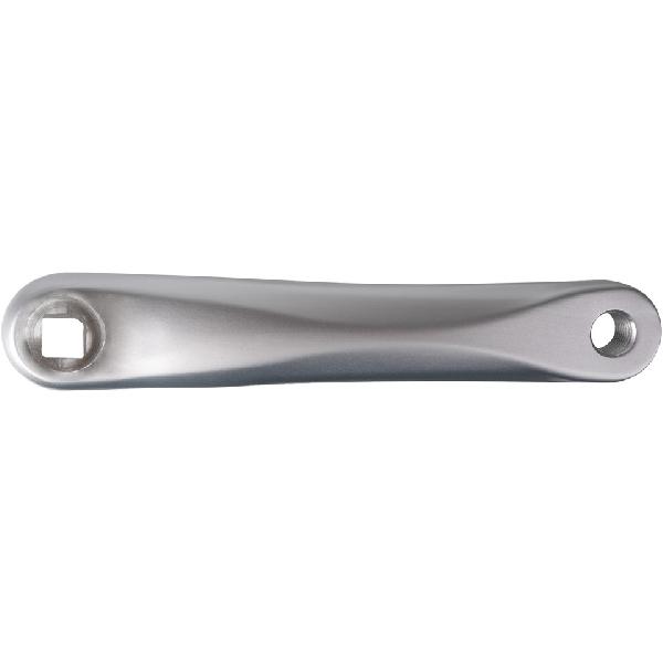 Hi point crank links 170 mm aluminium zilver