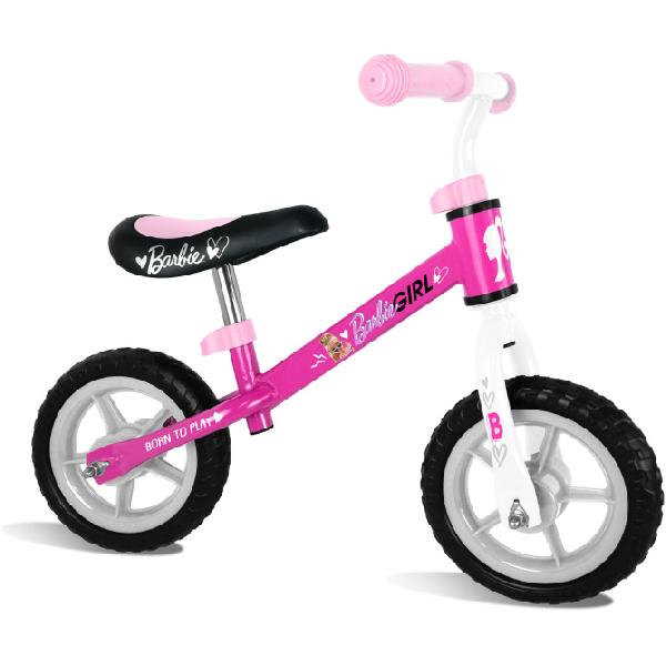Mattel Barbie Loopfiets met 2 wielen 10 Inch Meisjes Roze