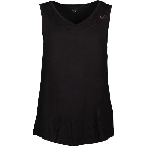Papillon Singlet fitness shirt dames zwart maat 3XL