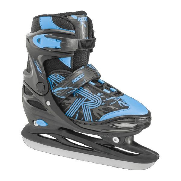 Roces Jokey Ice 3.0 verstelbare schaatsen zwart/blauw maat 30 33