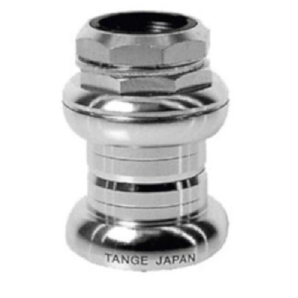 Tange Seiki balhoofd cartridge seiki aluminium 1 inch zilver
