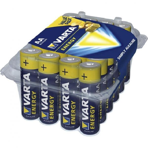 Varta Energy alkaline AA batterijen 24 stuks
