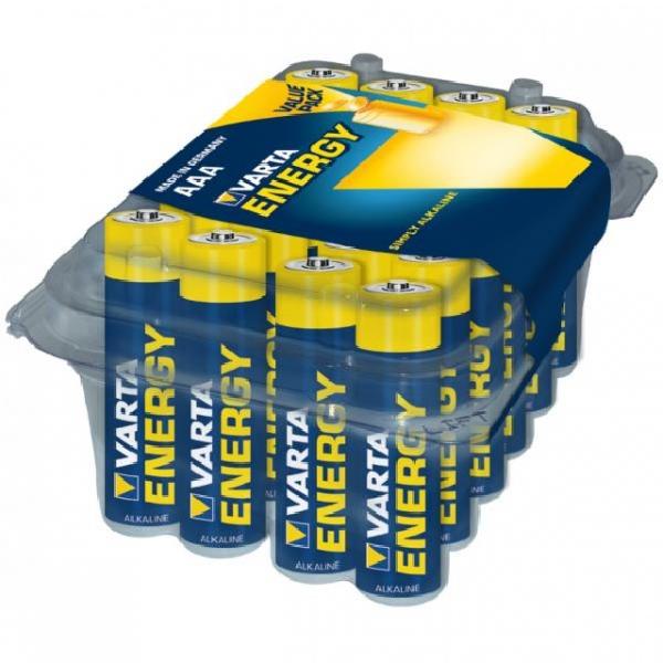 Varta Energy alkaline AAA batterijen 24 stuks