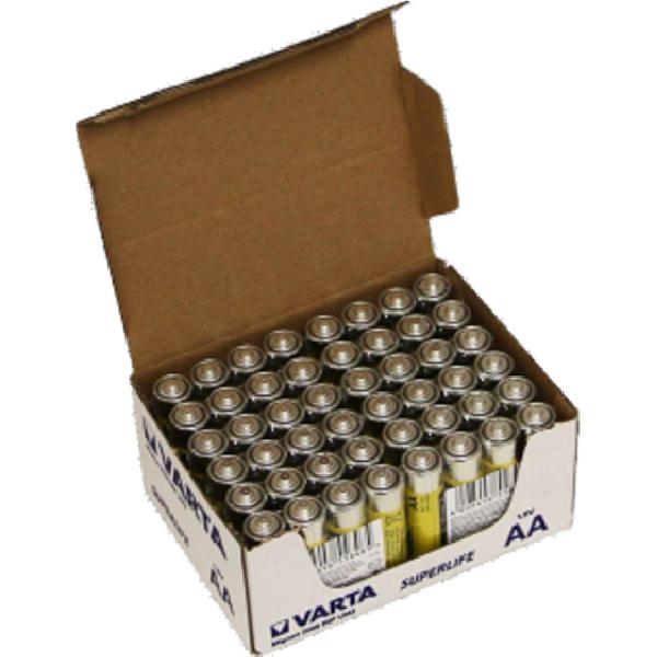 Varta batterijen AA Superlife QA0701A 60 stuks