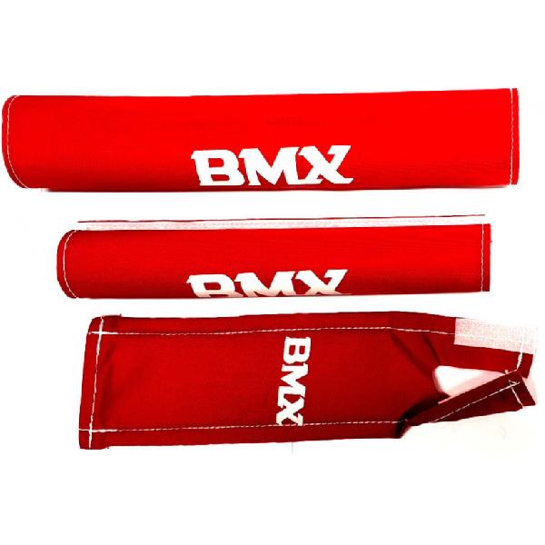 VWP BMX Pads Set Rood