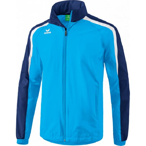 all-weather jacket Liga 2.0 junior polyamide blauw mt 116