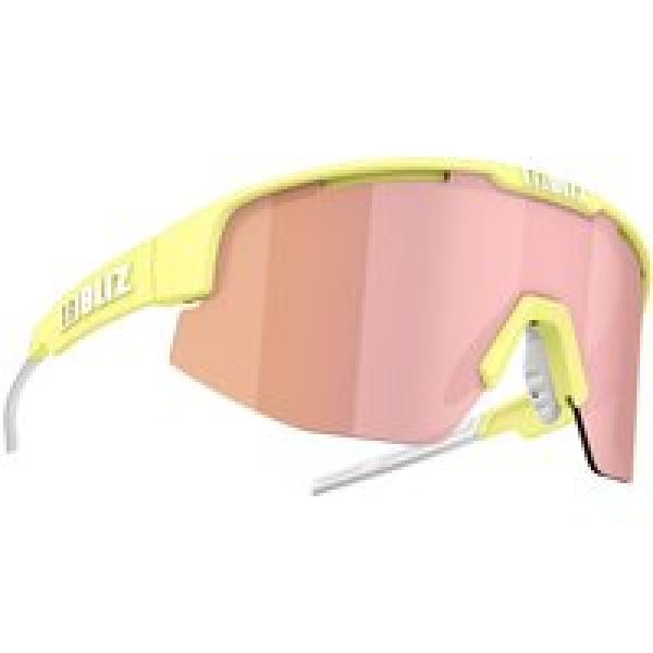 BLIZ FietsMatrix Small 2022 sportbril, Unisex (dames / heren), Racefietsbrillen,