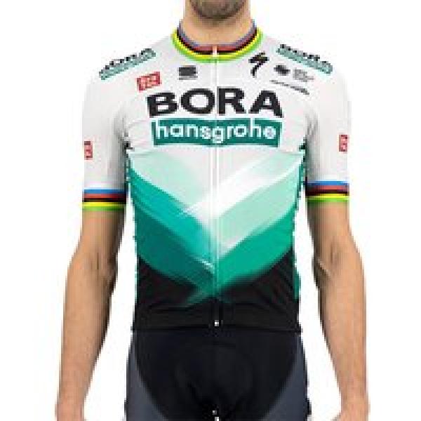 BORA-hansgrohe Fietsshirt met korte mouwen Ex World Champion Sagan 2021, voor he