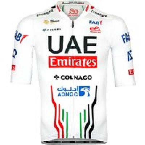 UAE TEAM EMIRATES shirt met korte mouwen Race 2024 fietsshirt met korte mouwen,