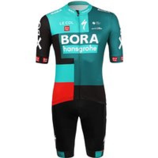 BORA-hansgrohe 2022 Set (fietsshirt + fietsbroek) set (2 artikelen), voor heren,