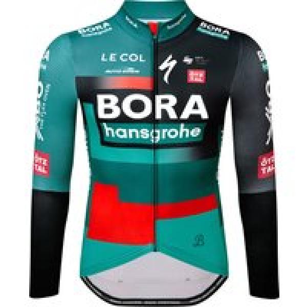 BORA-hansgrohe Shirt met shirt met lange mouwen mouwen Race 2023 fietsshirt met