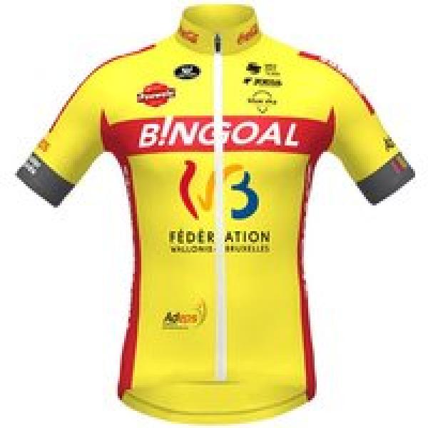BINGOAL-WALLONIE-BRUXELLES Shirt met korte mouwen 2021 fietsshirt met korte mouw