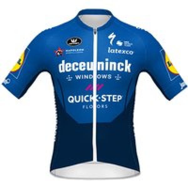 DECEUNINCK-QUICK STEP Shirt met korte mouwen PRR 2021 fietsshirt met korte mouwe