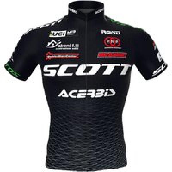 SCOTT RACING Team Shirt met korte mouwen 2023 fietsshirt met korte mouwen, voor