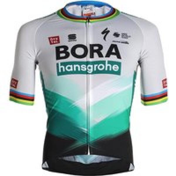 BORA-hansgrohe Fietsshirt Pro Race Ex World Champion Sagan 2021, voor heren, Maa