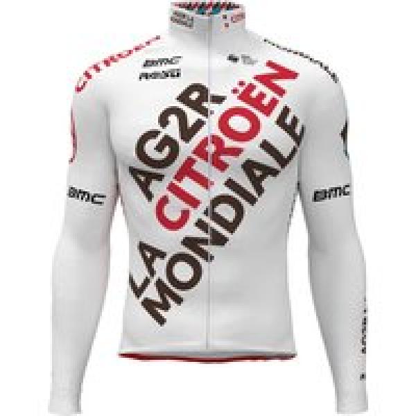 AG2R CITROËN TEAM Shirt met lange mouwen 2023 fietsshirt met lange mouwen, voor