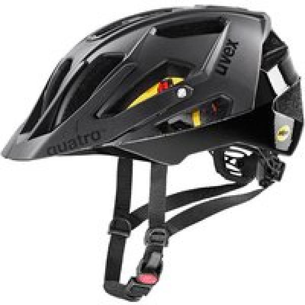 UVEX MTB-helm Quatro cc MIPS 2024 MTB-Helm, Unisex (dames / heren), Maat L, Fiet