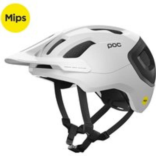 POC MTB-helm Axion Race MIPS 2024 MTB-Helm, Unisex (dames / heren), Maat L, Fiet